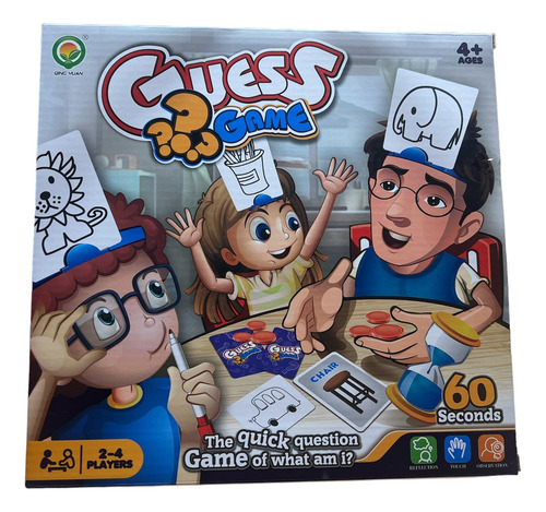 Juego De Mesa Quien Es ? Adivina Quien ?