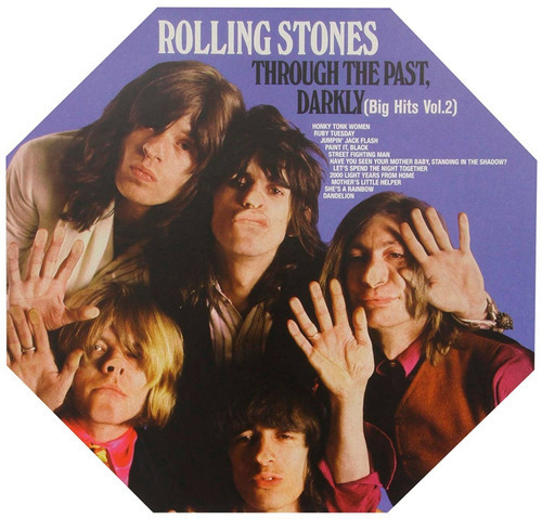 Rolling Stones - Through The Past, Darkly, Lp Vinilo