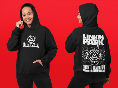 Canguro Personalizado Linkin Park Road To Revolution