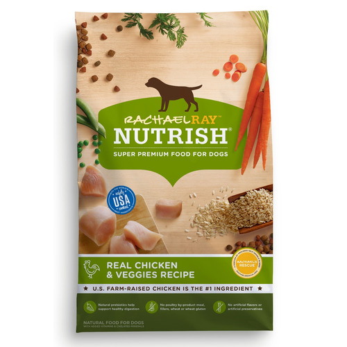 Rachael Ray Nutrish Natural De La Comida Seca De Perro Real