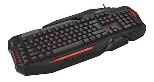 Trust Gxt 285 Led Ajustable Rgp Teclado Para Juegos Con