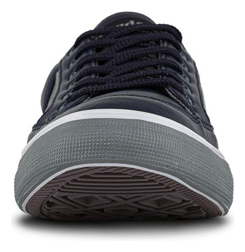 Imagen 3 de 8 de Tenis Casther Azul Para Hombre Croydon