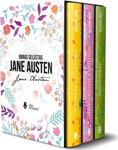 Obras Selectas Jane Austen Caja X3 Libros