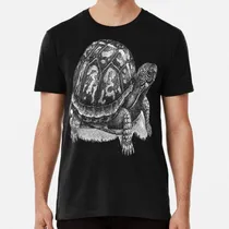 Comprar Remera Tortuga De Caja Tortuga Linda Dibujo De Tortuga Tortu
