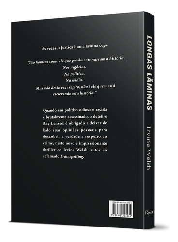 Longas Lâminas, De Irvine Welsh. Editora Rocco, Capa Mole Em Português