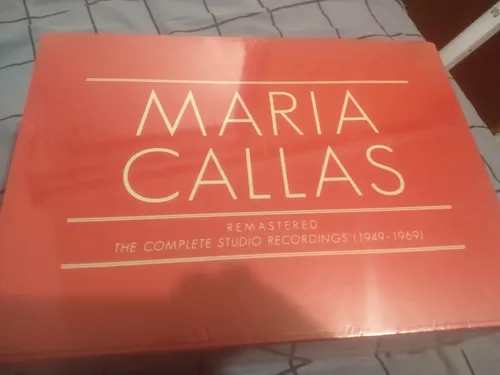 Maria Callas Remastered Complete Recordings Box 69 Cd Novo 