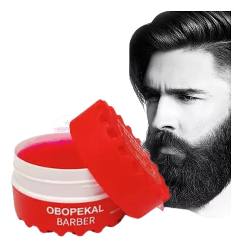 Cera Obopekal Para Barba Cabello Gel Pomada Capilar Barbería