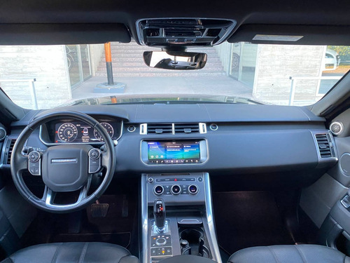 Imagen 11 de 15 de Rover-land Rov. Range Rover 3.0 V6 Sport Ii Sc Hse 2017