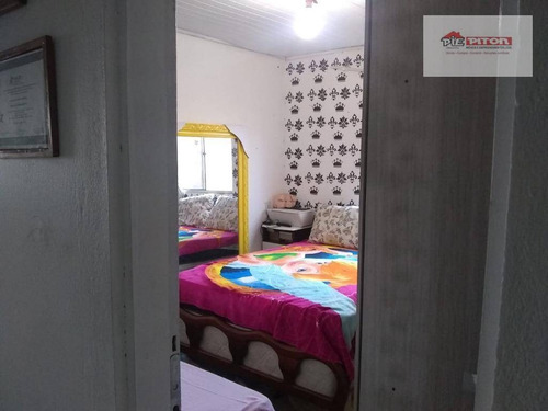 Imagem 6 de 15 de 3 Casas No Mesmo Terreno, Por R$ 400.000 - São Miguel Paulista - São Paulo/sp - Ca0694