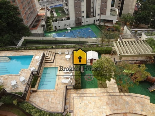 Imagem 27 de 30 de Apartamento A Venda No Bairro Morumbi Em São Paulo - Sp. - Bh6020-1