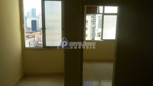 Apartamento À Venda, 1 Quarto, Centro - Rio De Janeiro/rj - 20290