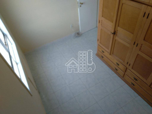 Apartamento Com 2 Dormitórios À Venda, 60 M² Por R$ 250.000,00 - São Lourenço - Niterói/rj - Ap4013