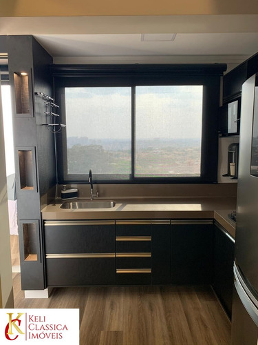 Imagem 5 de 12 de Apartamento Loft Duplex, 1 Dormitório Sendo Suíte Com 2 Pias E 2 Chuveiros, Persianas Automáticas (funções De Abrir E Fechar - Ap00016 - 68903728
