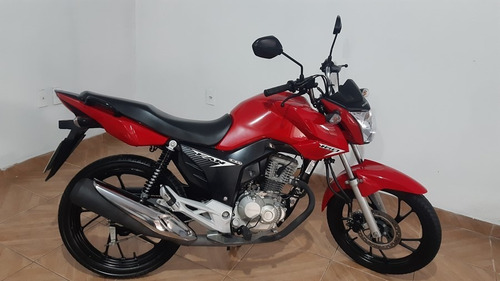 Imagem 6 de 9 de Honda Cg 160 Fan 2020 Vermelha