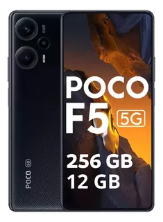 Xiaomi Poco F5 5g 256gb 12gb Ram Global C/ Nfc E Nota Fiscal