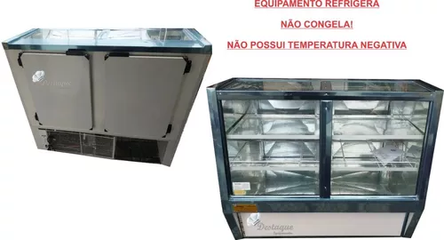 Comprar Vitrina Refrigerada Expositora mostrador 650L