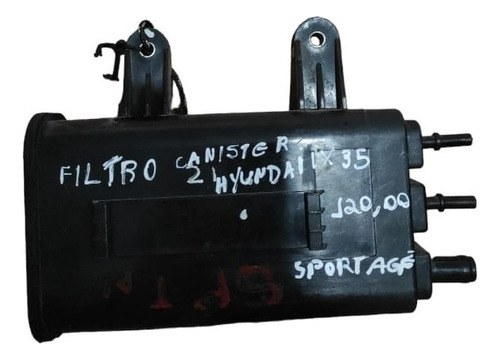 Filtro Canister Hyundai Ix35 314202s100 - 9895 A1 110v