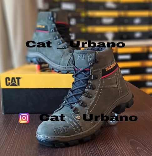 Botas Caterpillar Cat Urbano Cuero Nobuck
