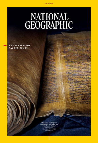 National Geographic 12/18 - The Search For Sacred Texts