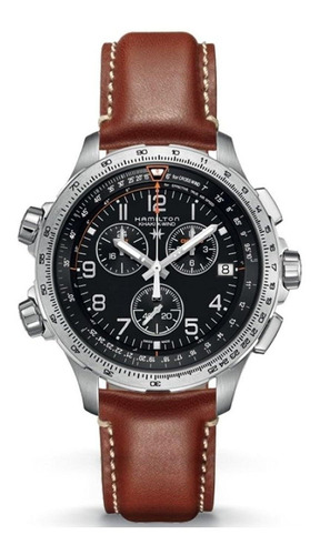 Hamilton Xwind Gmt H77912535 Reloj De Hombre De Cuarzo Analr