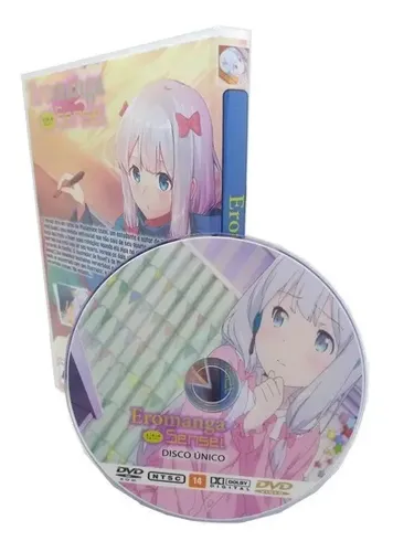Box Dvd Anime Eromanga Sensei Completo | MercadoLivre