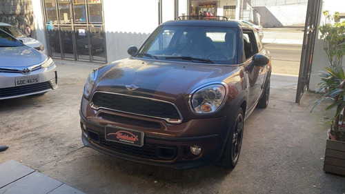 Imagem 2 de 7 de Mini Cooper S 2014 Automático Marron Turbo Novinho Mesmo