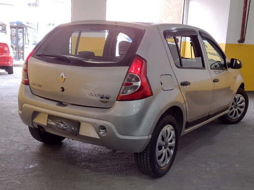 Imagem 2 de 15 de Renault Sandero Expression 1.6 Flex 2011 Completo Novíssimo!