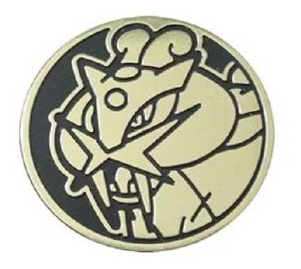 Pokemon Moneda - Raikou Coin