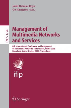 Libro Management Of Multimedia Networks And Services : 8t...