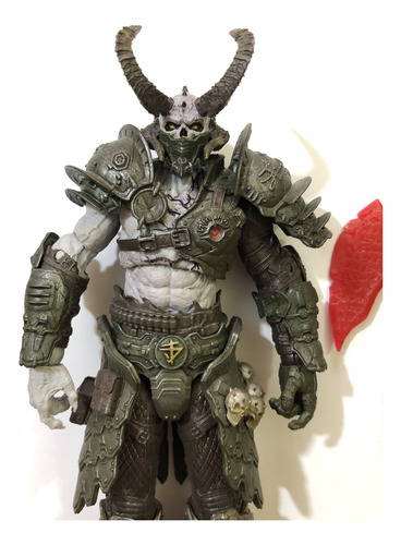 Figura Doom Slayer Marauder Mcfarlane (sin Bace) (Usado)