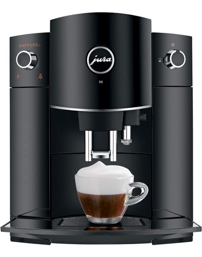 Jura D6 Máquina Automática De Café, 1, Negro