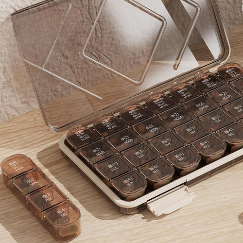 Recipiente De Píldoras De Pastillas De La Pan De La Caja