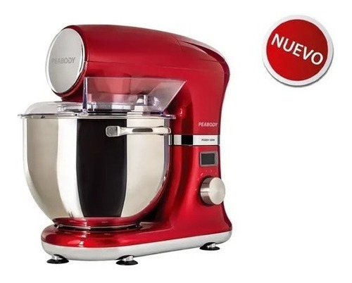 Batidora Planetaria Peabody Pe-bm120r 5.5 Lts 1200w 9 Vel