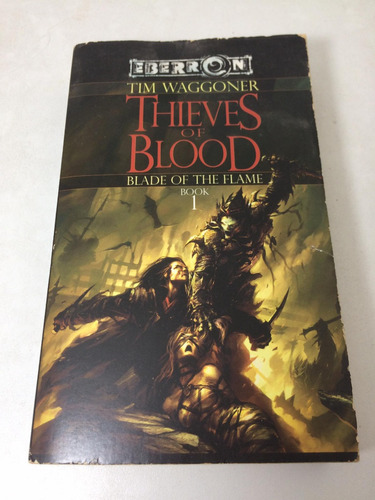 Thieves Of Blood - Tim Waggoner - Libro