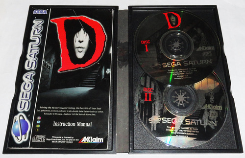 D Sega Saturn Original Completo (Usado)