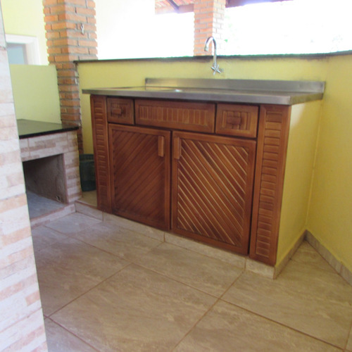 Chácara Com 3 Casas Na Cidade De São Pedro/sp. Bairro Alpes Das Águas