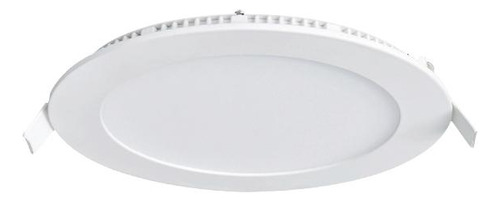 Panel Led Circular 18w Luz Blanco Neutro Empotrado