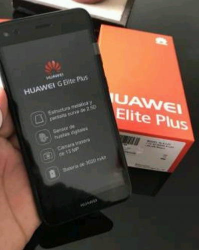 Huawei G Elite Plus Negro (nuevo) +regalos