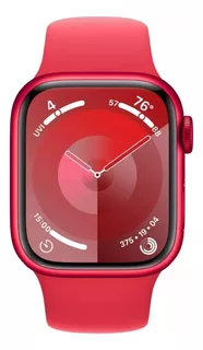 Apple Watch Series 9 Gps + Celular 41 Mm Aluminio Rojo Rec