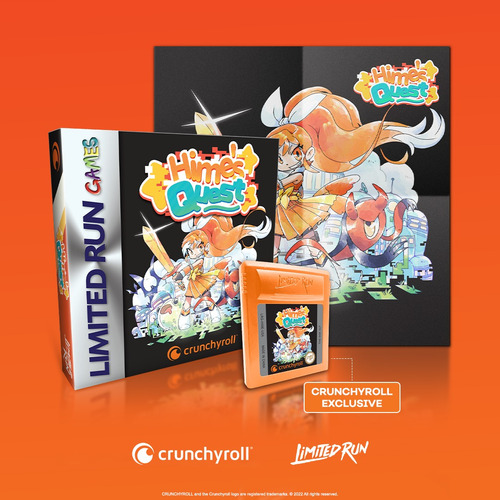 Hime's Quest Crunchyroll Gbc