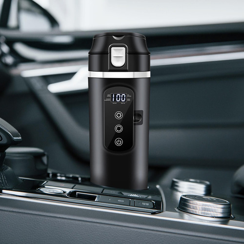 Hervidor De Agua Para Coche, Taza Para Calentar El Coche,