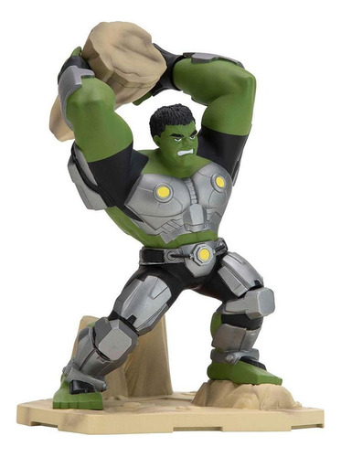 Boneco Hulk Estátua Colecionável 15cm - Marvel