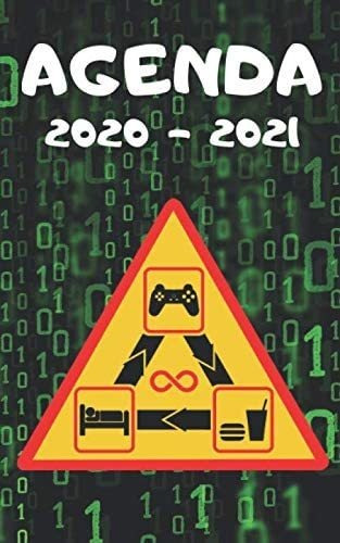 Libro: Agenda 2020 2021 / Gamer Pc Y Consola / Portada Matri