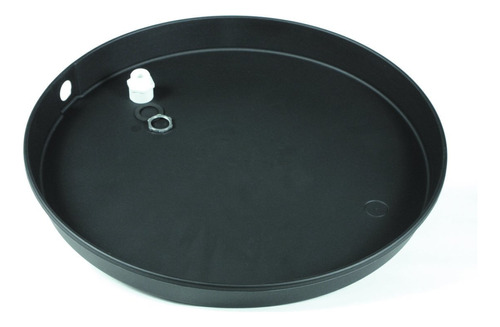 11427 32  Id X 2  Plastic Drain Pan With Pvc Fitting