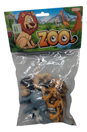 Animales Infantiles Bolsa Ploppy 361188