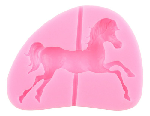 2pcs Molde De Silicona Carrusel Fondant Chocolate Resina