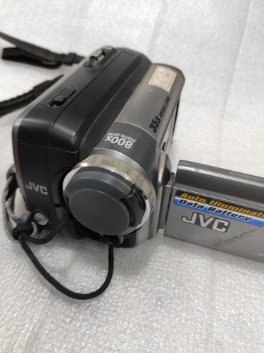 Filmadora Jvc Gr-d850 Defeito Cabo Flex Do Display