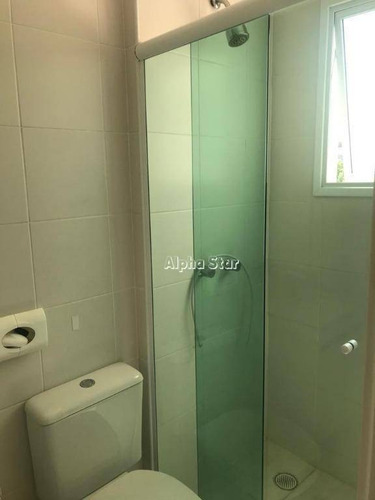 Apartamento Maravilhoso, Mobiliado, Ensolarado, Excelente Localidade, Venda - Spazio Club Barueri - Barueri/sp - Ap1576