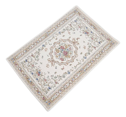 Tapete Homesol Persa 0,60x0,90 Bege-rosas 6 Mm 0.9 Cm Persa Bege