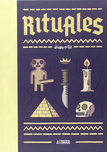 Rituales - Ortiz Alvaro - Astiberri Ediciones - #w